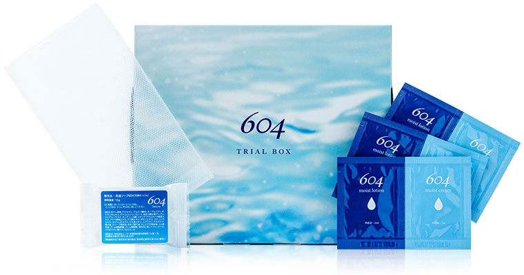 604系列試用盒 604試用盒